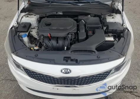 2016 Kia Optima Ex из США, поврежденный, VIN 5XXGU4L39GG005285